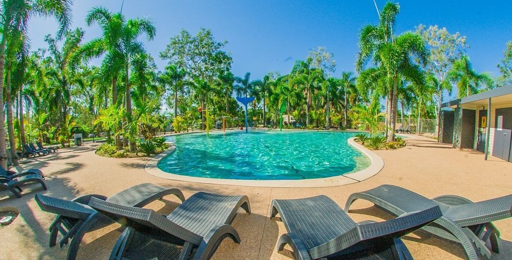 Nrma Airlie Beach Holiday Park Zewnętrze zdjęcie